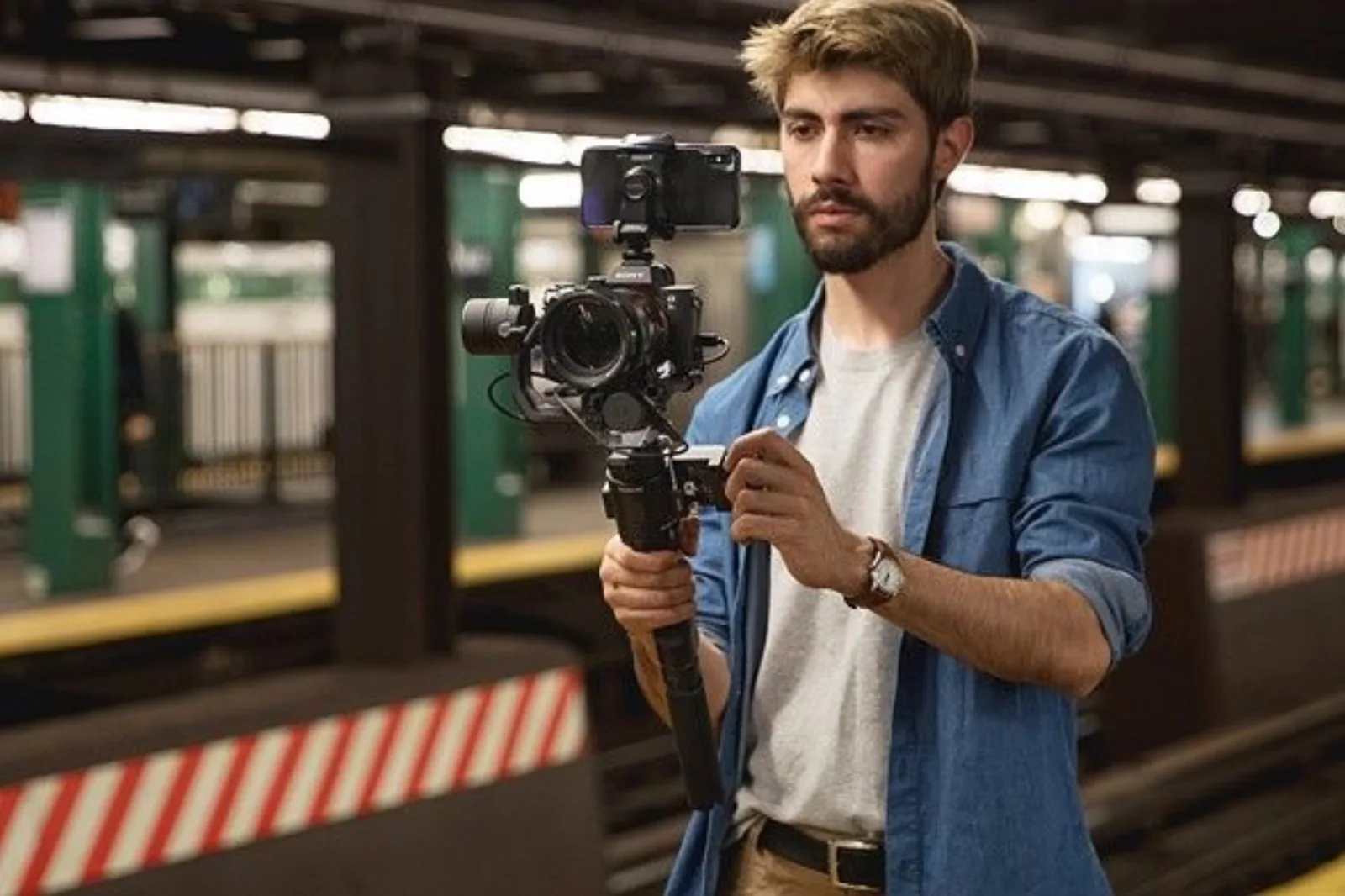 Producción de video profesional con drone en Medellín
